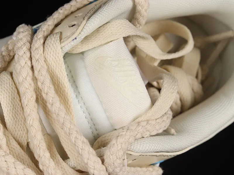All Categories Nk SB Dunk Series Nk SB Dunk Low Low-top Sneakers Nk Dunk Low ESS "Coconut Milk" Beige Customized version of deconstructed strappy dip-dyed casual sneakers DJ6188-100